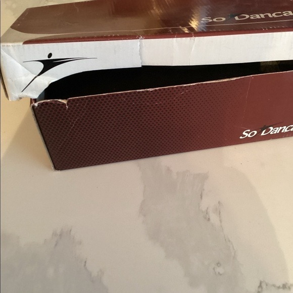 So Danca Character Dance Shoes R001S Size 2.0S European 30.5 Black - Picture 4 of 6